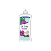 St lves - Body Lotion Softening Coconut & Orchid - 621ml